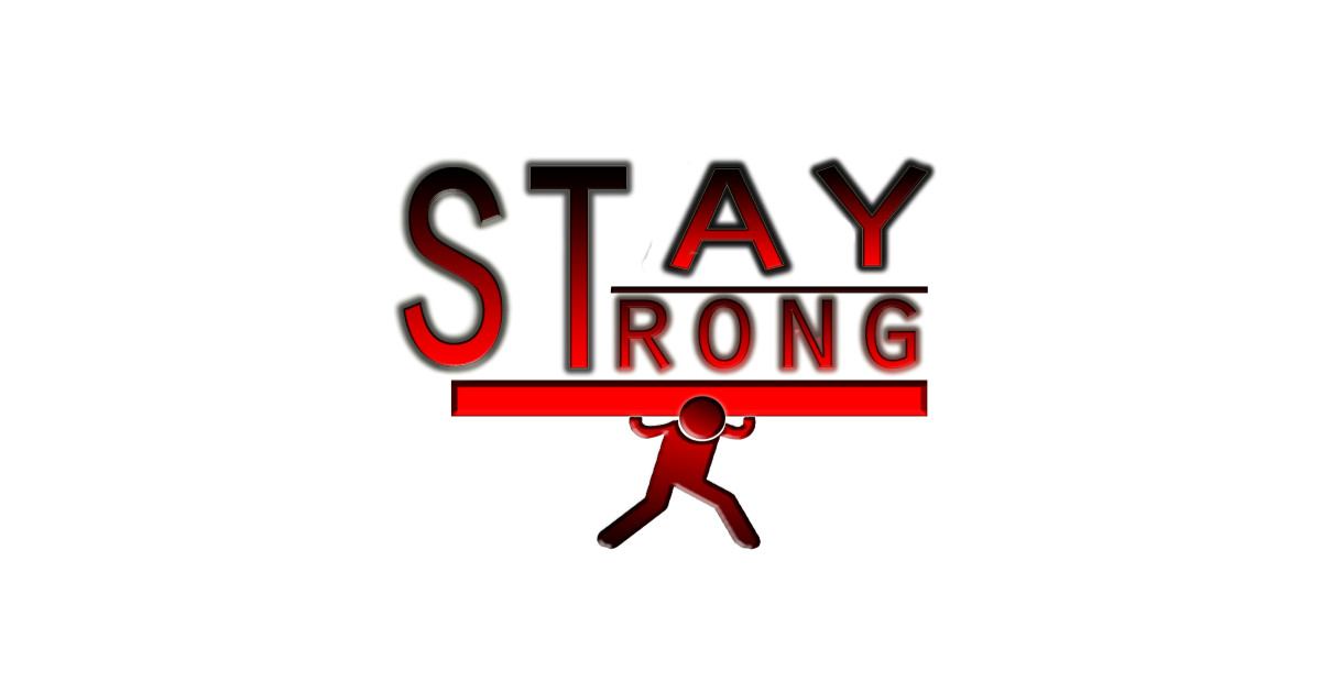 1200x630 Stay Strong Funny Icon