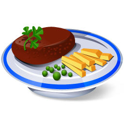 256x256 Steak Icon Desktop Buffet Iconset Aha Soft