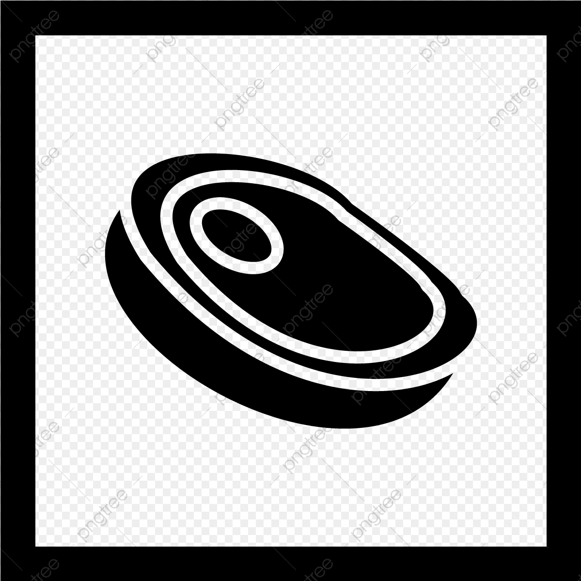 1199x1199 Vector Steak Icon, Barbecue, Beef, Chef Png And Vector