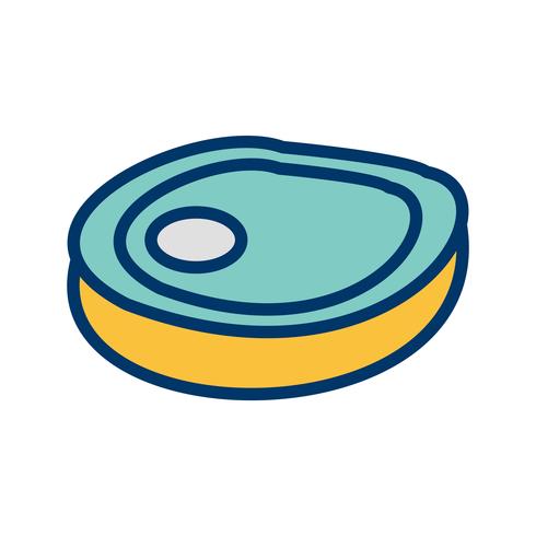 490x490 Vector Steak Icon