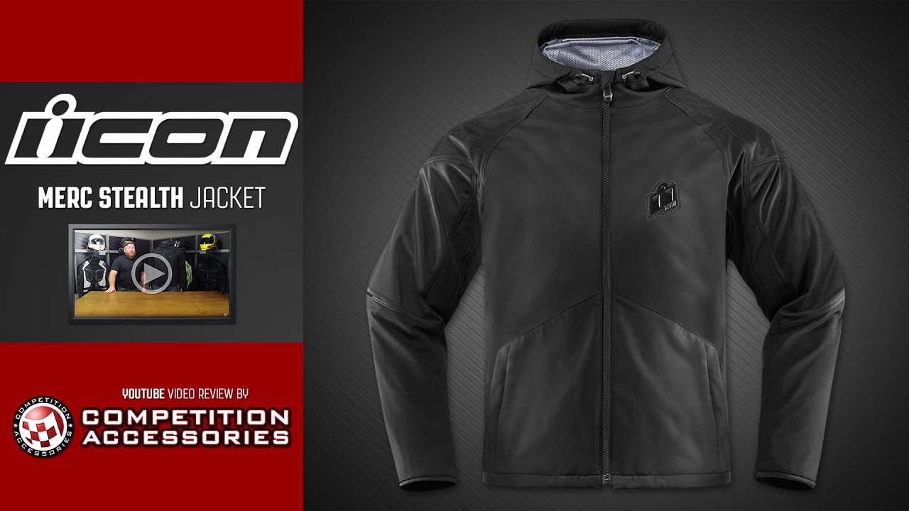 1280x720 Icon Merc Stealth Jacket Review