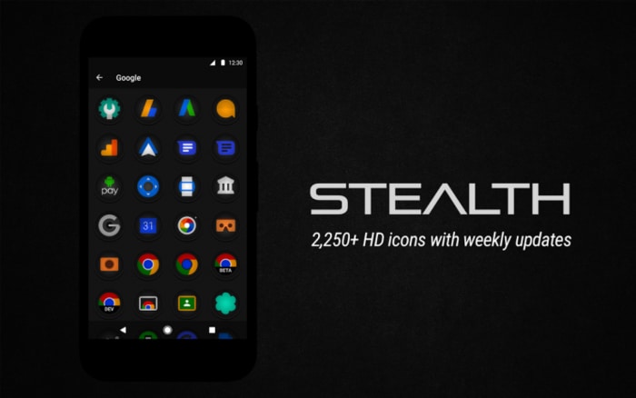700x438 Stealth Icon Pack Apk For Android Free Download