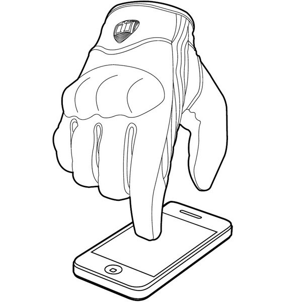 600x600 Motorcycle Gloves Man Buy Icon Pursuit Touchscreen Stealth,icon