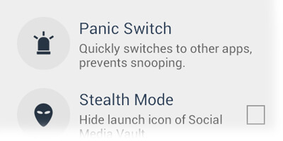 400x200 How To Enable Stealth Mode In Social Media Vault For Android