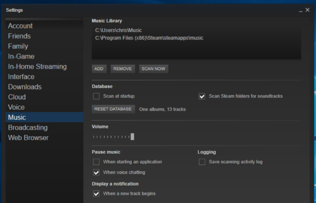 650x417 How To Add Your Music Library To Steam And Use The Steam Music Player