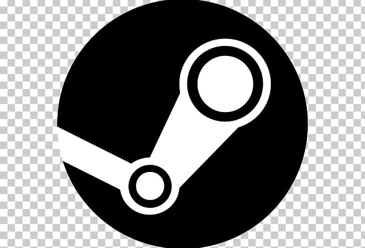 728x496 Computer Icons Steam Black White Desktop Heartbound Png, Clipart