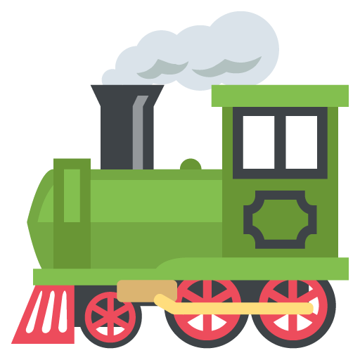 512x512 Steam Locomotive Emoji Vector Icon Free Download Vector Logos