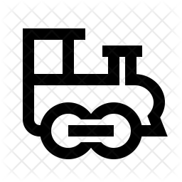 256x256 Steam Engine Icon Of Line Style