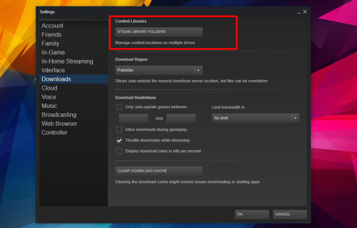 1200x768 How To Download Steam Games To A Custom Directory
