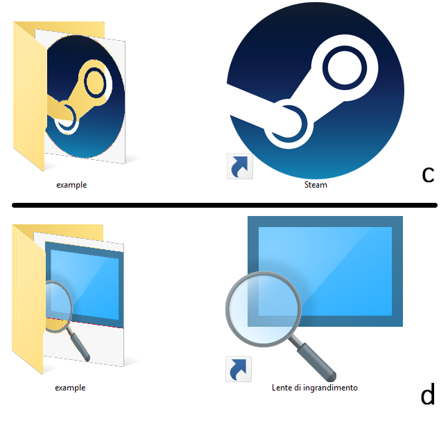 646x611 Windows Transparent Icon Bug In Thumbnail Preview