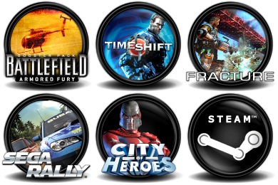 Mega Games Pack Iconset 390x260 Mega Games Pack Iconset