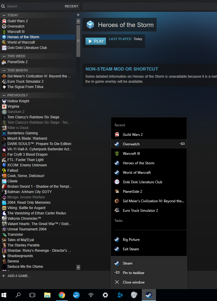 Some Non Steam Games Have Their Icons Display Fine In Library View 733x1015 Some Non Steam Games Have Their Icons Display Fine In Library View