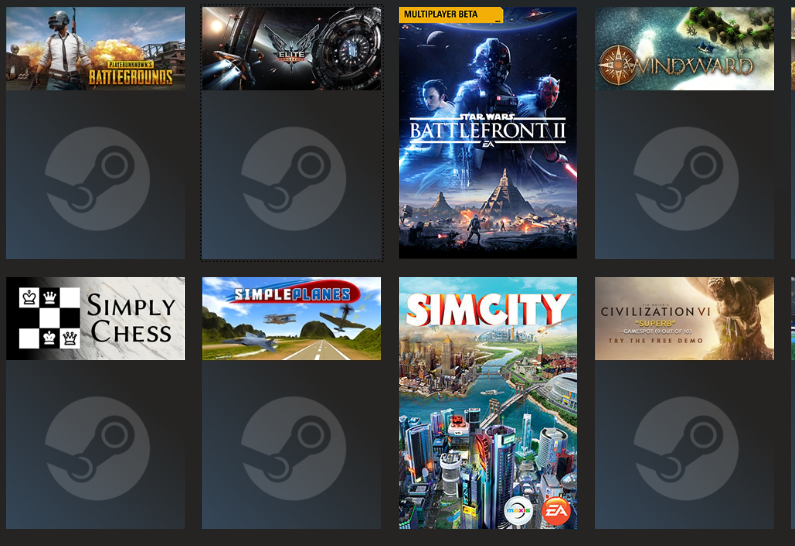 Steam Game Covers Have Icon, Orign 795x546 Steam Game Covers Have Icon, Orign