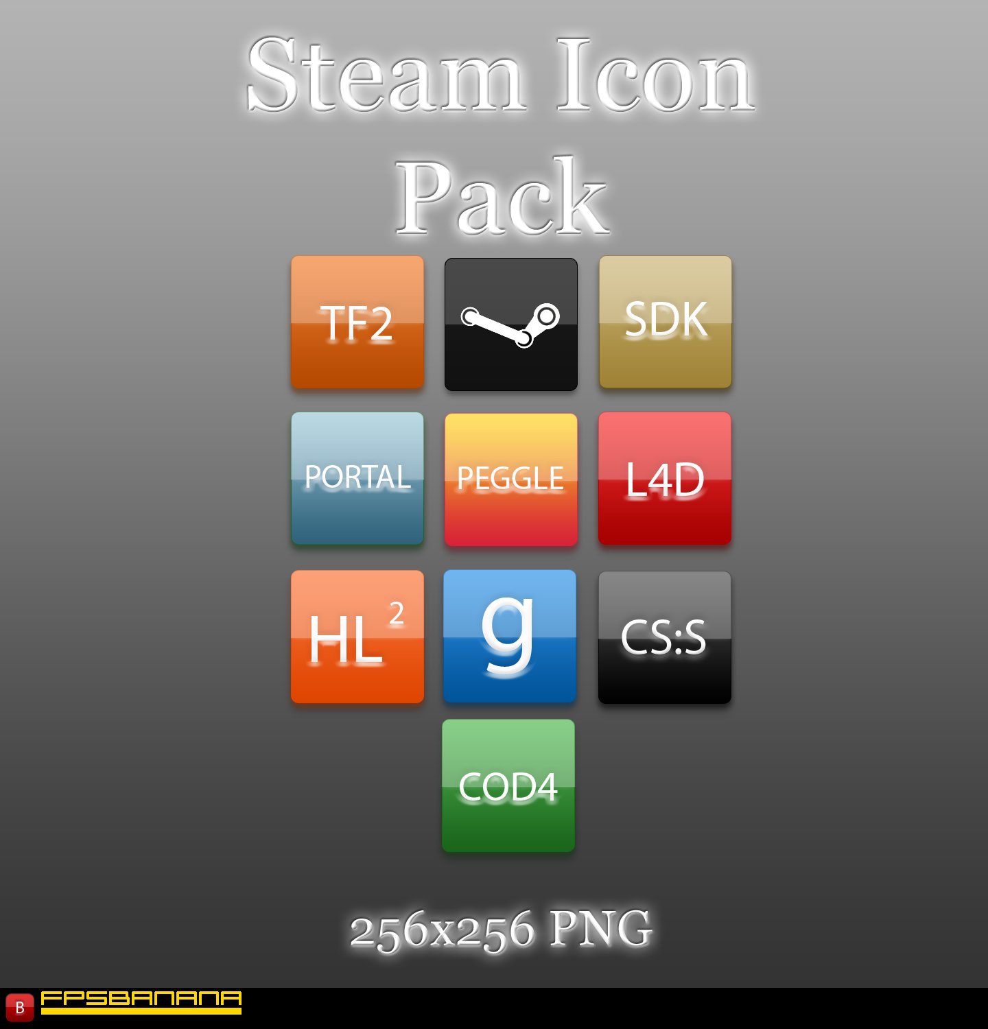 Steam Icon Pack 1440x1500 Steam Icon Pack