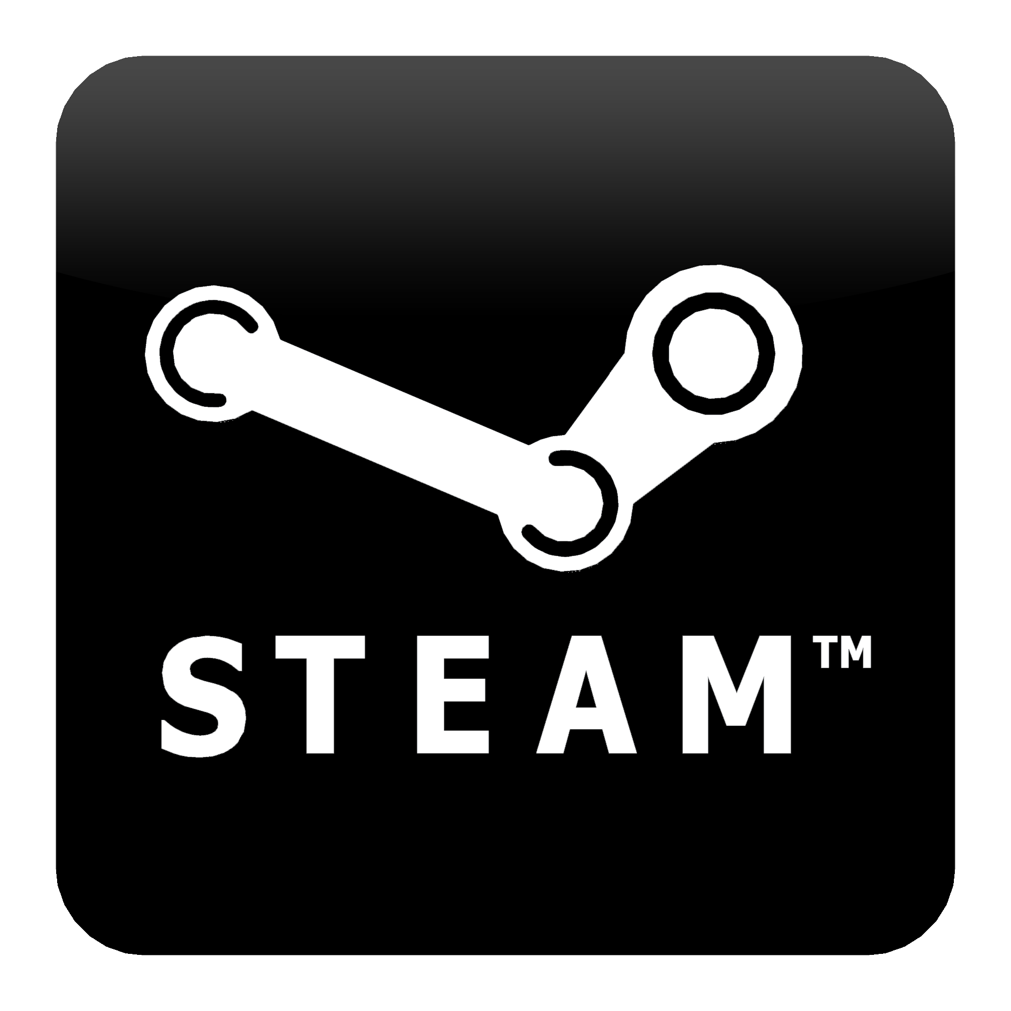 2000x2000 Steam Logo Transparent Png