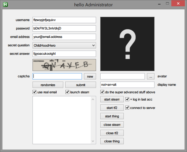 621x505 Release Autohotkey Steam Account Maker The Return