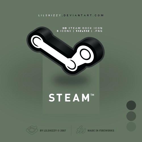 500x500 Cool Steam Icon