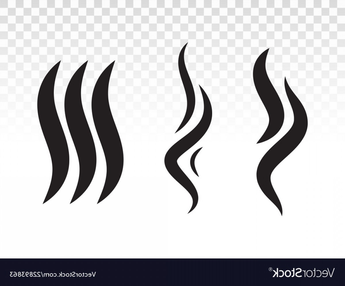 1200x996 Bbq Smoke Flame Or Scent Fumes Steam Icon Vector Catchsplace