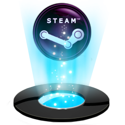 256x256 Steam Icon Hd