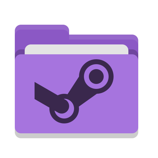 512x512 Folder, Violet, Steam Icon Free Of Papirus Places