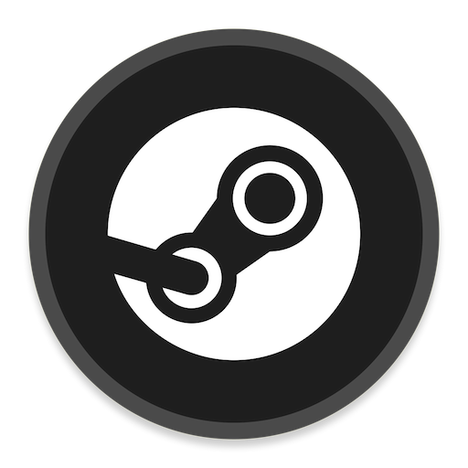 512x512 Steam Icon Button Ui