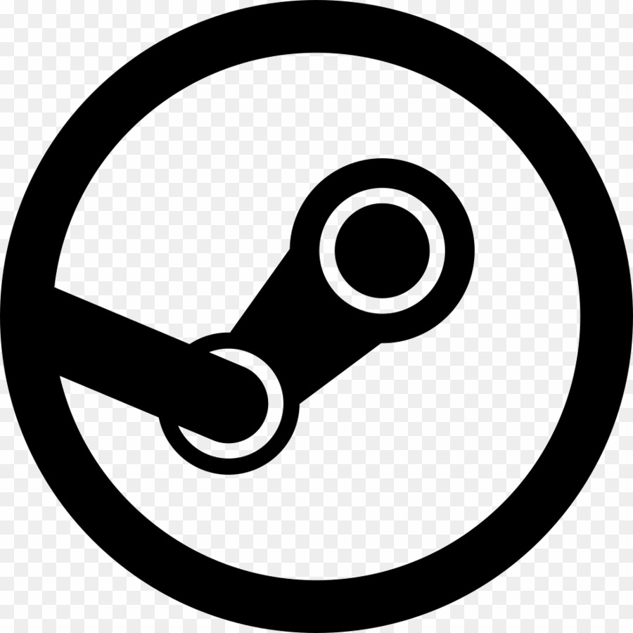 900x900 Steam Icon Png Steam Video Games Clipart Transparent Png Download