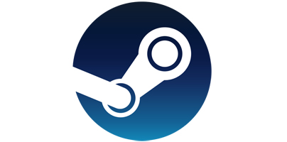 404x200 Steam Logo Icon
