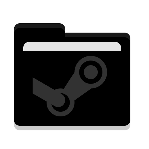 512x512 Folder, Custom, Steam Icon Free Of Papirus Places