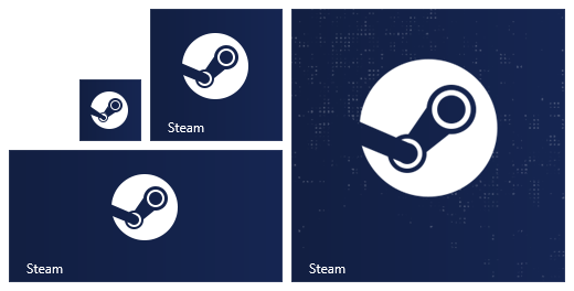 520x264 Steam Modern Ui Tile Icon For Windows