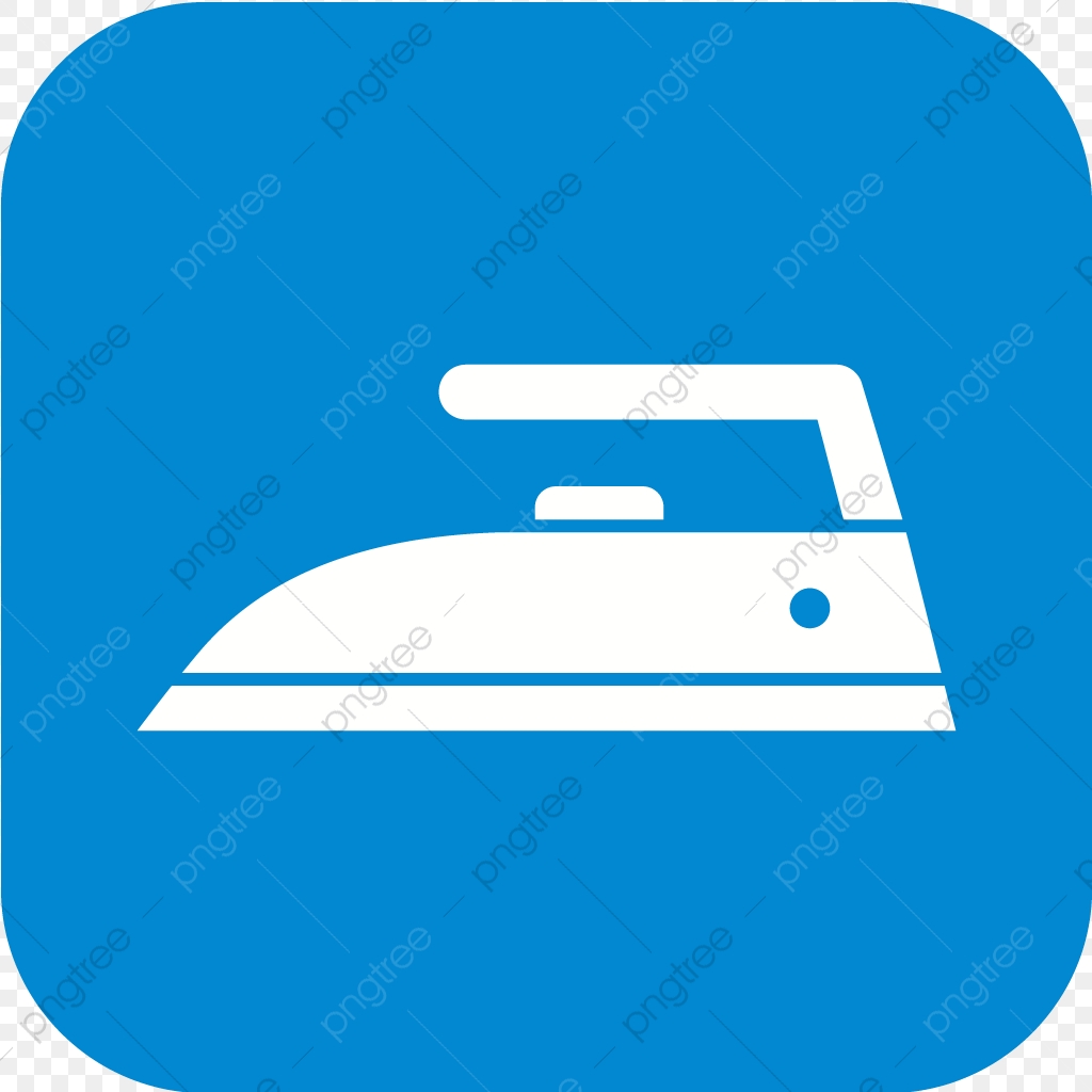 1024x1024 Vector Iron Icon, Iron, Ironing, Steam Png And Vector