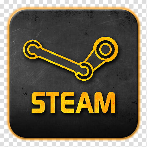 512x512 Orange Phoenix Icon Steam, Steam Logo Illustration Transparent