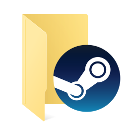 256x256 Steam Folder Icon