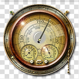 Steampunk Weather Icon And Widget Mkiii, Steampunk Weather Gauge 256x256 Steampunk Weather Icon And Widget Mkiii, Steampunk Weather Gauge