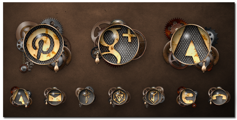 Tha Steampunk Icons Tha Phlash 792x400 Tha Steampunk Icons Tha Phlash