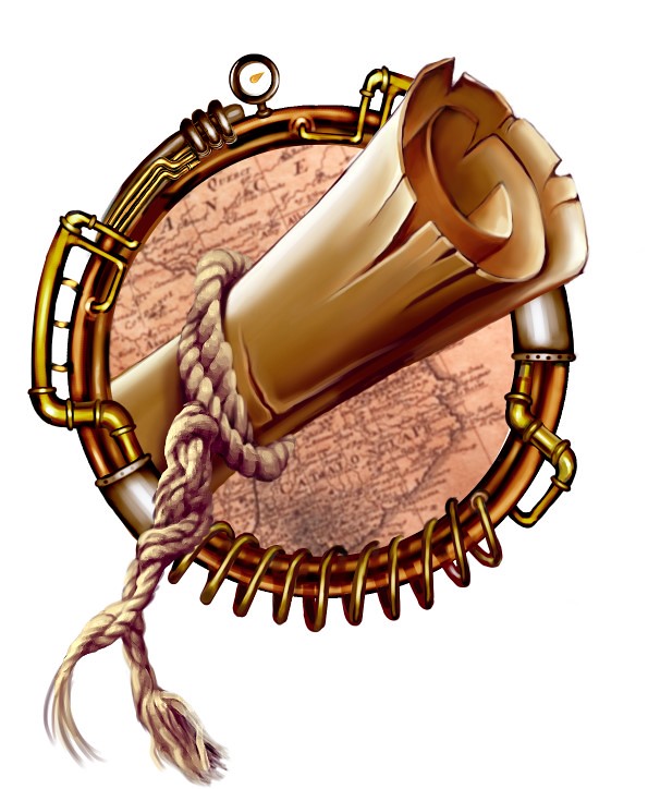 Steampunk Icon Olha Moiseienko 595x724 Steampunk Icon Olha Moiseienko