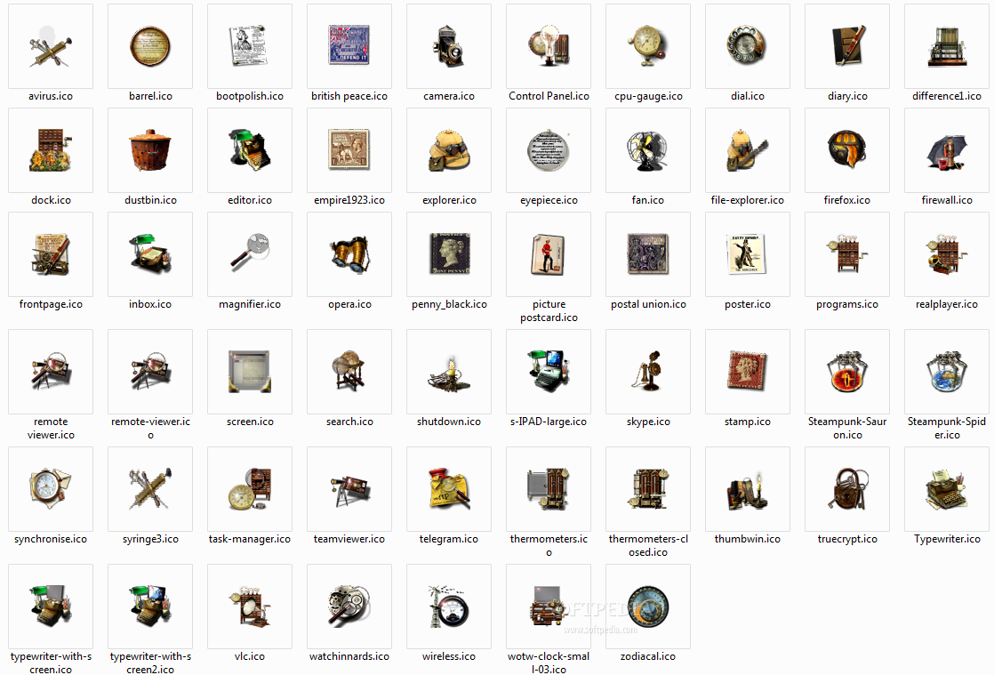 Download Steampunk Icons 1118x759 Download Steampunk Icons