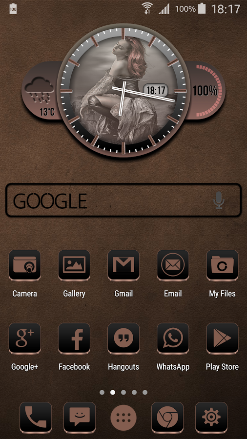506x900 Download Vrs Brown Icon Pack For Android Vrs Brown Icon Pack Apk