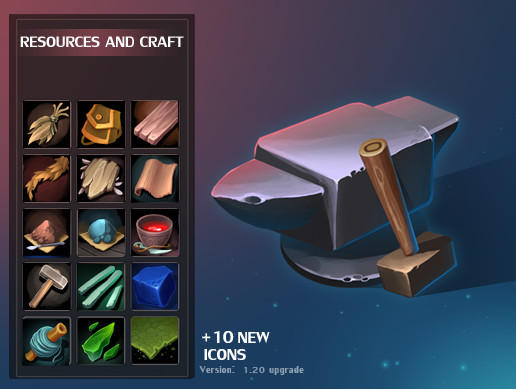 516x389 Resources And Craft Icon Pack