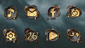 300x169 Steampunk Icon Pack Android Icon