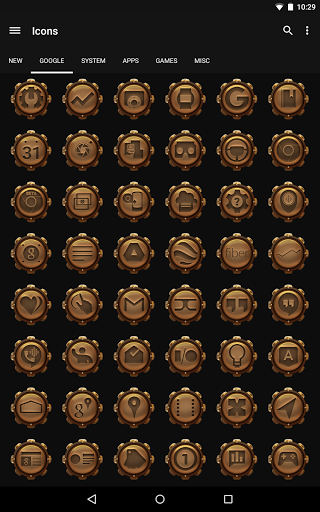 320x512 Steampunk Icon Pack Latest Version Apk