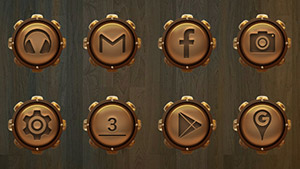 300x169 Tha Steampunk Icon Pack Android Icon