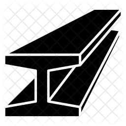 256x256 Steel Icon Of Glyph Style