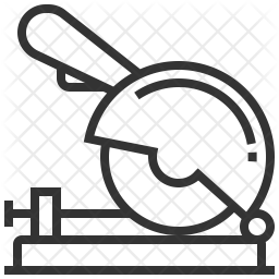 256x256 Steel Icon Of Line Style