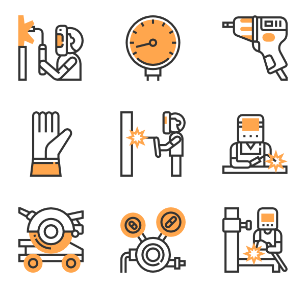 600x564 Steel Icons