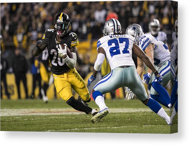 661x507 Nfl Nov Cowboys At Steelers Canvas Print Canvas Art
