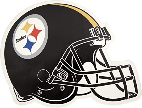 500x381 Applied Icon, Nfl Pittsburgh Steelers Outdoor Small Helmet Graphic