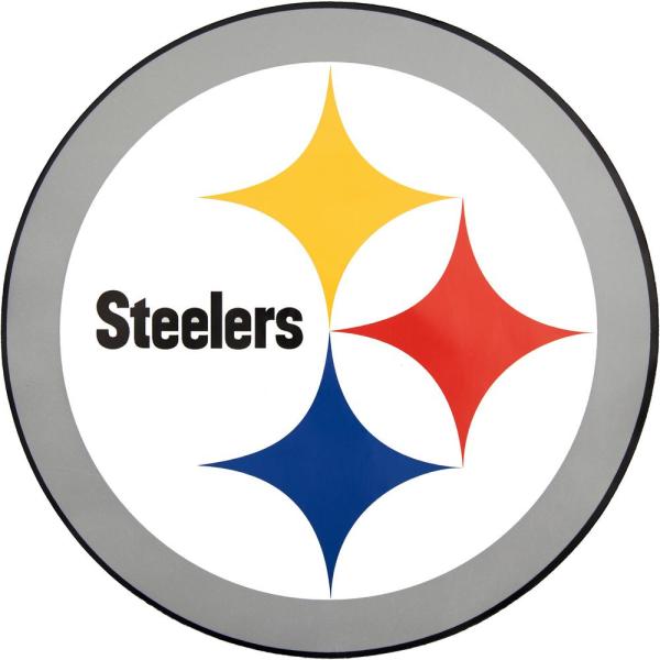 600x600 Applied Icon Nfl Pittsburgh Steelers Outdoor Logo Graphic Small