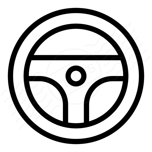 512x512 Iconexperience I Collection Steering Wheel Icon