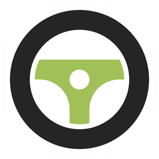 512x512 Steering Wheel Icon Iconexperience