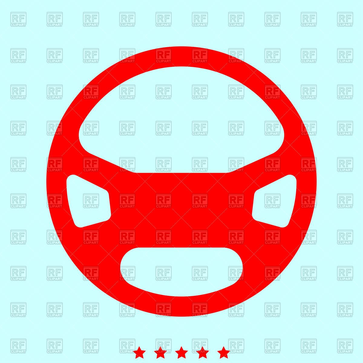 1200x1200 Steering Wheel Icon Vector Image Of Signs, Symbols, Maps
